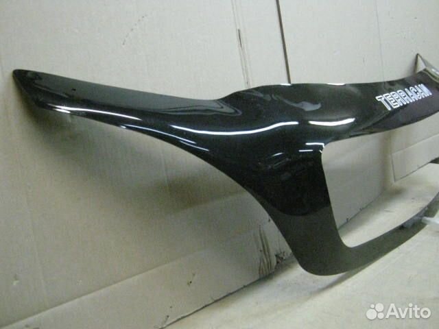 Дефлектор капота hyundai terracan (01-07)