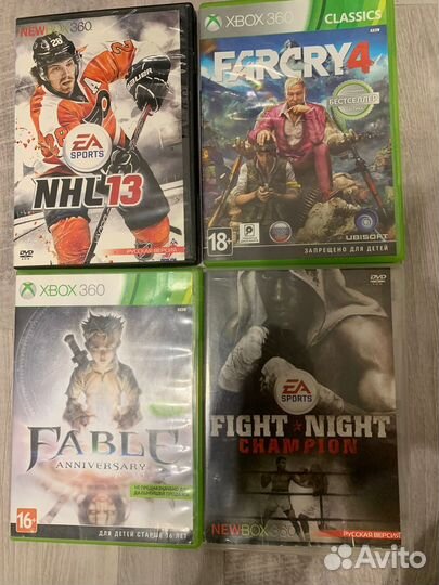 Xbox 360 прошитый