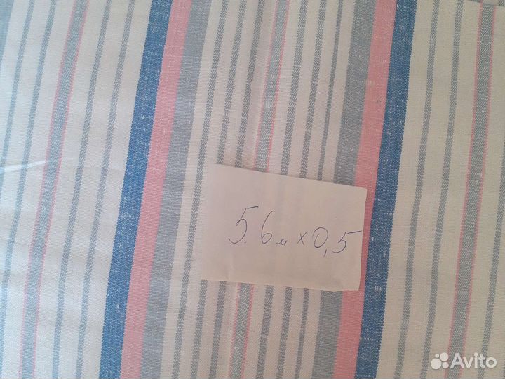 Льняная ткань на кухлнные полотенца