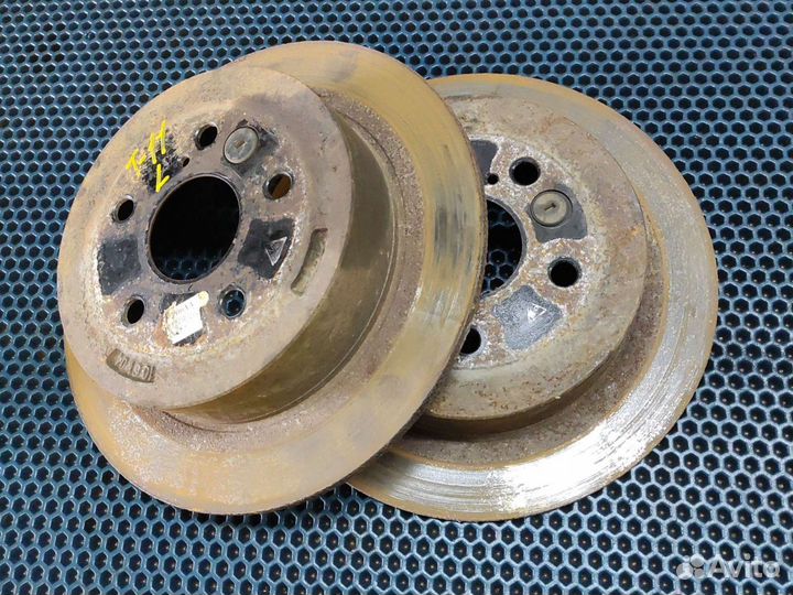 Диск тормозной задний Vortex tingo