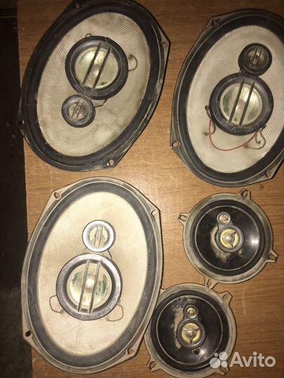 Колонки kenwood