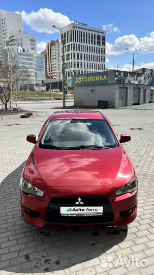 Mitsubishi Lancer 1.8 CVT, 2008, 160 000 км