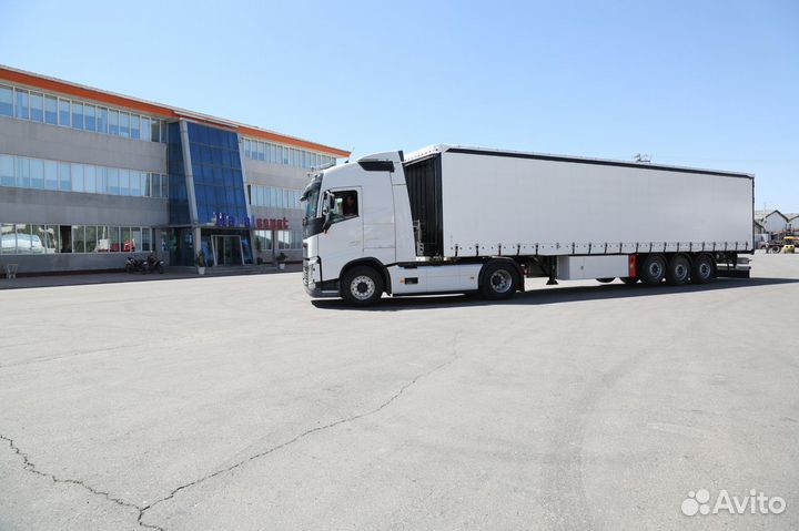 Полуприцеп шторный Maral Шторный, 2023