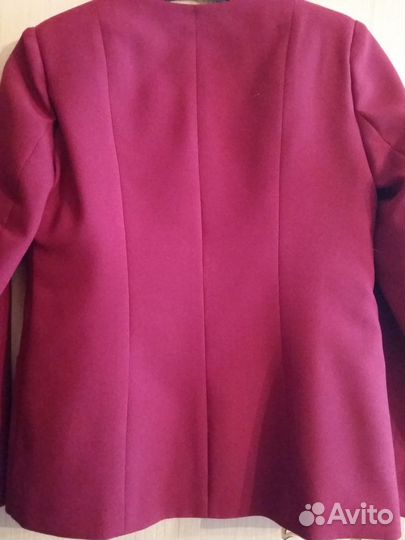 Новый жакет 140 см 10 лет школьный пиджак девочке