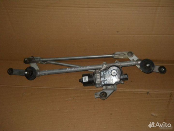 Трапеция дворников Nissan Almera G15 2014