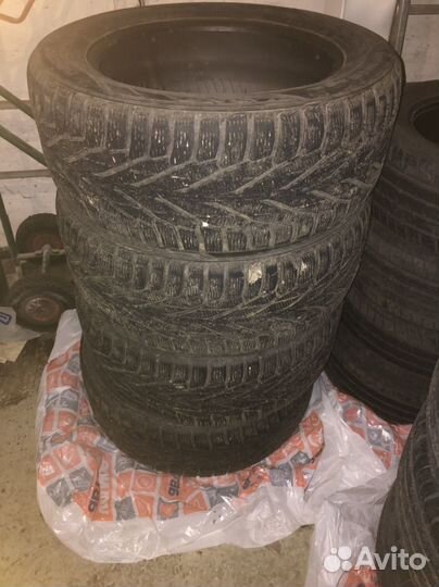 Шины зимние 255 55 18 липучка