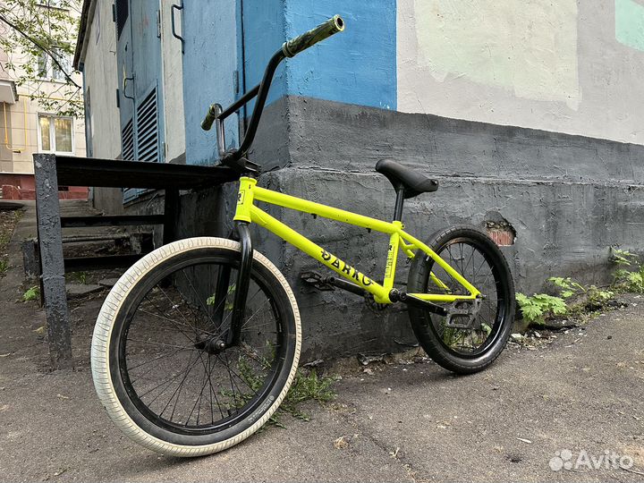 BMX Radio Darko Желтый
