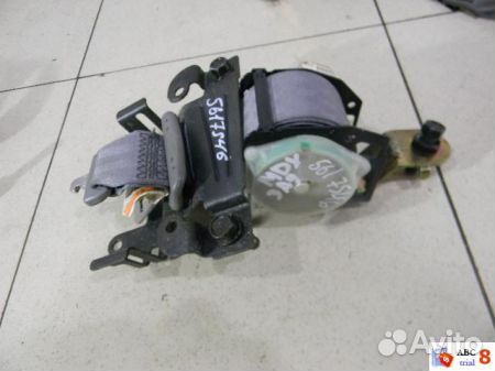 Ремень безопасности задний