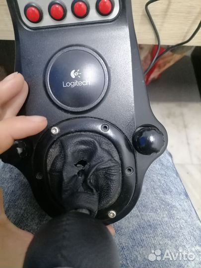 Руль logitech g27