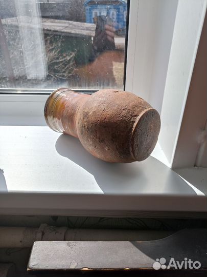 Глиняная крынка