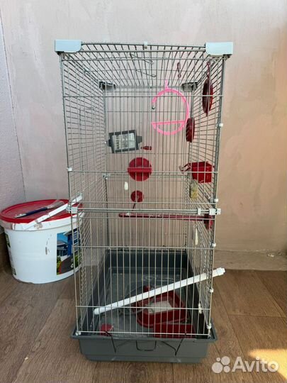 Клетка для попугая