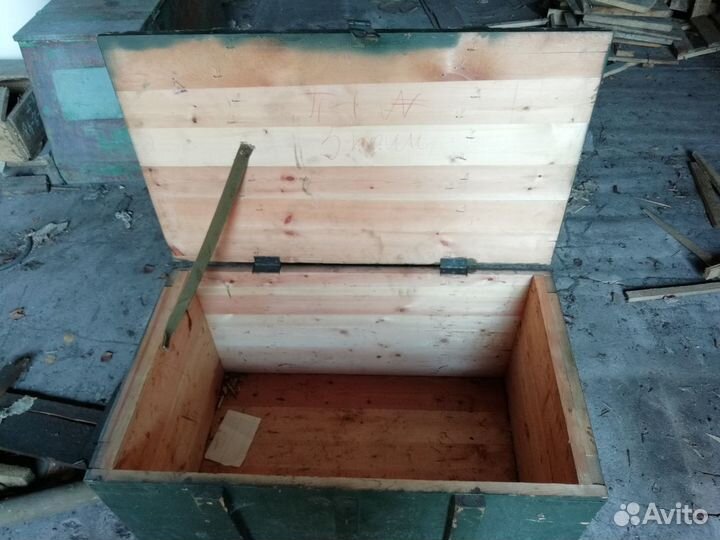 Ящик деревянный для хранения