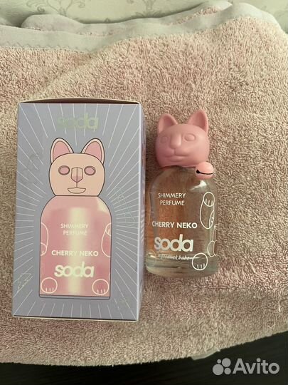 Духи soda cherry neko shimmery perfume