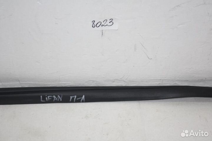Уплотнитель кузова передней левой двери Lifan х50