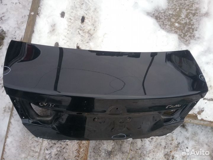 Крышка багажника toyota camry v50