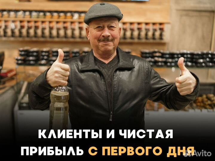 Франшиза разливных напитков