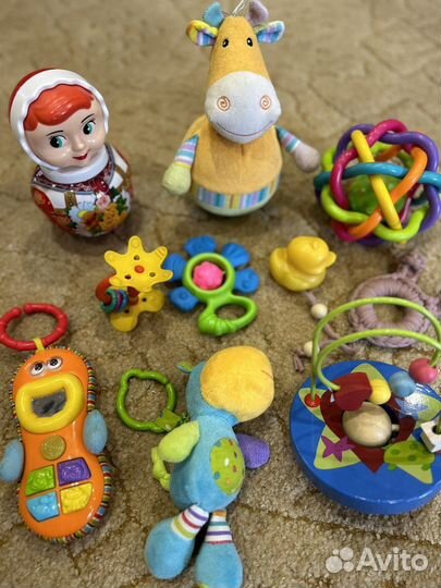 Игрушки пакетом