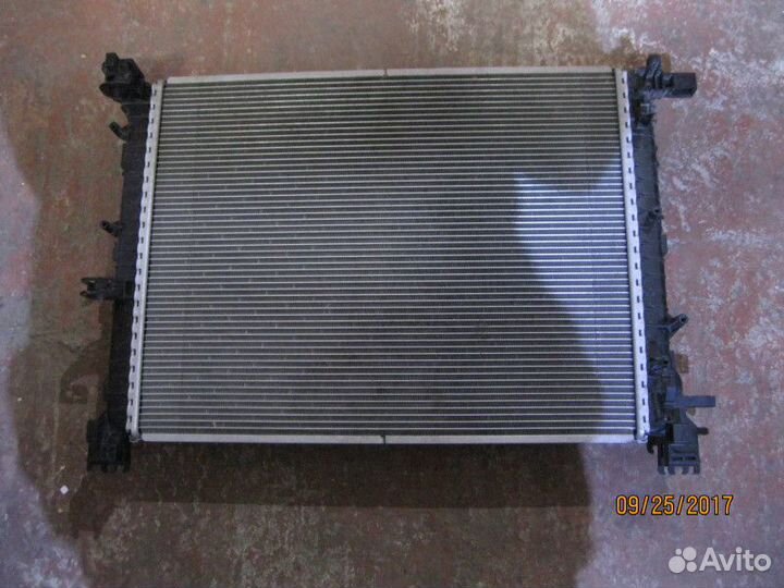 Радиатор основной Renault Logan II 2014,Duster 201
