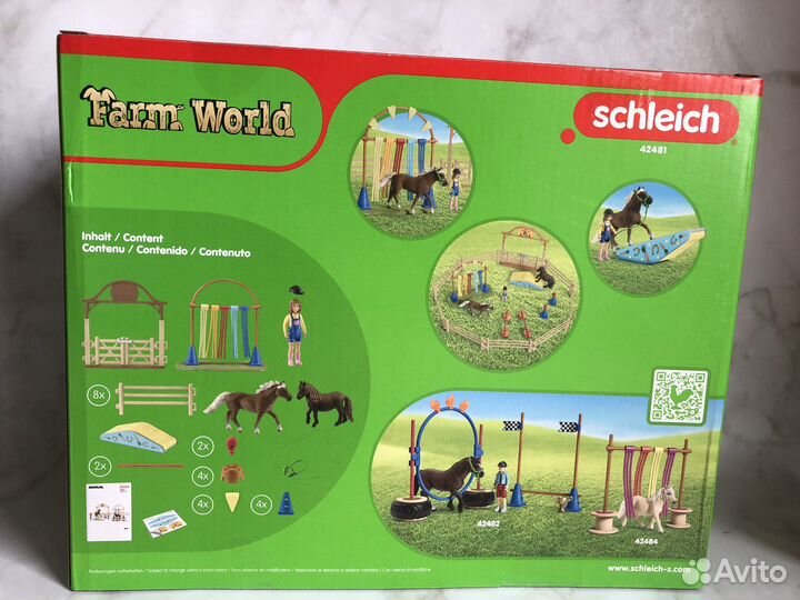 Schleich набор