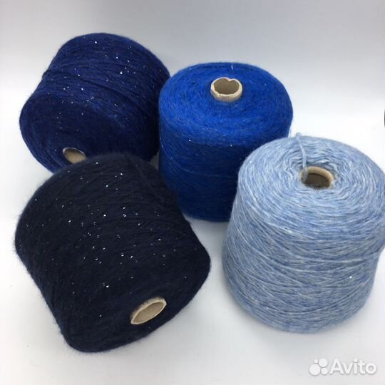 Cheerleader меринос пайетки Pecci Filati