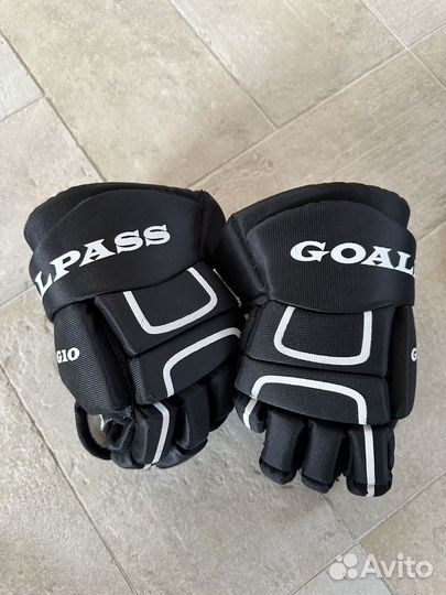 Хоккейная форма рост 116-120 комплект без коньков