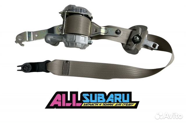 Ремень безопасности передний правый Subaru Legacy