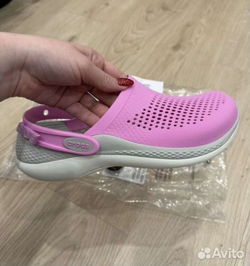 Новые Crocs LiteRide 360 Clog Сабо