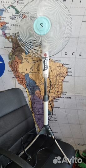 Вентилятор напольный