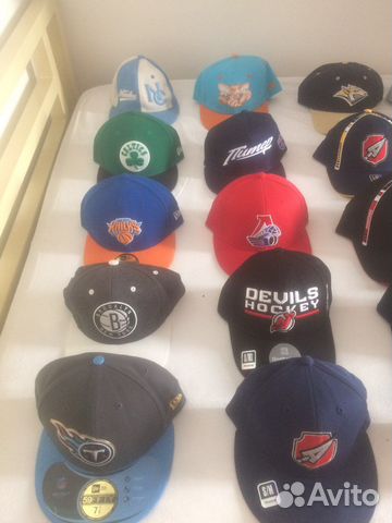 Бейсболки New Era Reebok Flexfit NHL NFL NBA KHL