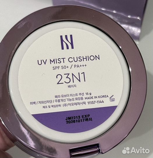 Hera UV Mist Cushion. Кушон тон 23