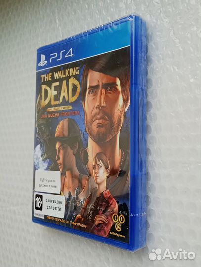 The Walking Dead: A New Frontier PS4 (рус.субт.)