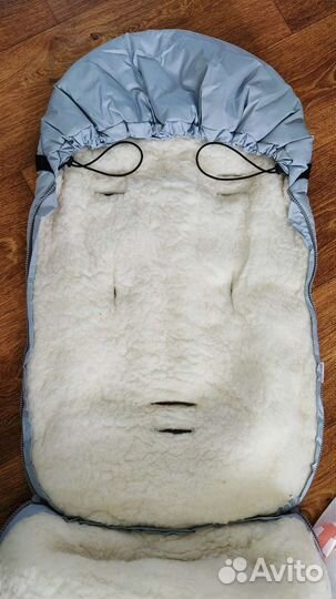 Зимний конверт в коляску