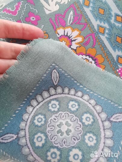 Италия винтажный платок