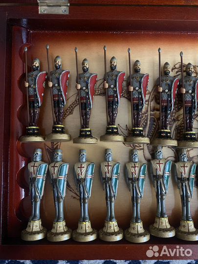 Шахматы ручной работы большие 60х60