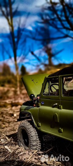 RC модель УАЗ 469