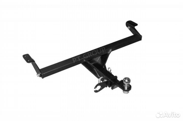 Фаркоп Haval Jolion сьемный квадрат