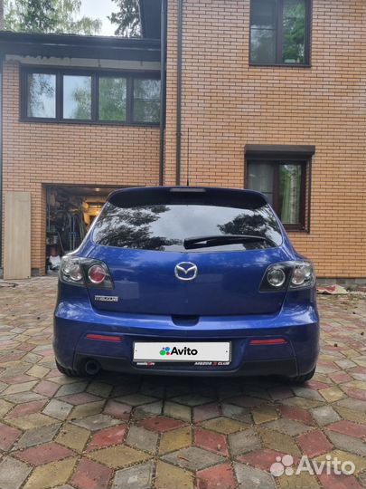 Mazda 3 2.0 МТ, 2006, 275 000 км