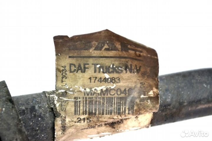 Трубка кондиционера DAF CF85 (01.01)