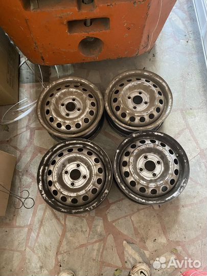 Диски r14 штампы 4 100