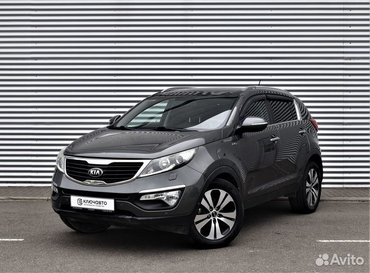 Kia Sportage 2.0 AT, 2012, 103 000 км