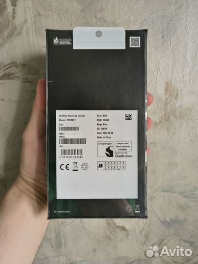 OnePlus Nord CE4 Lite 5G, 8/256 ГБ