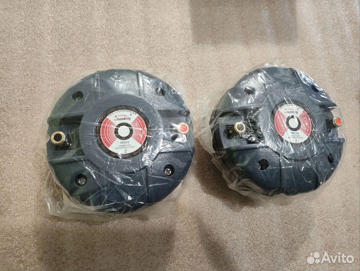 Вч драйверы Soundking fe012 40ватт 8ом