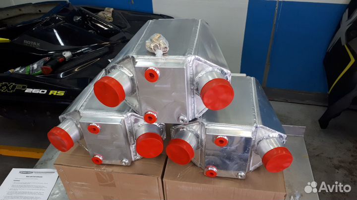 Интеркулер BRP Sea-Doo RXP RXT GTX 255 / 260 / 300