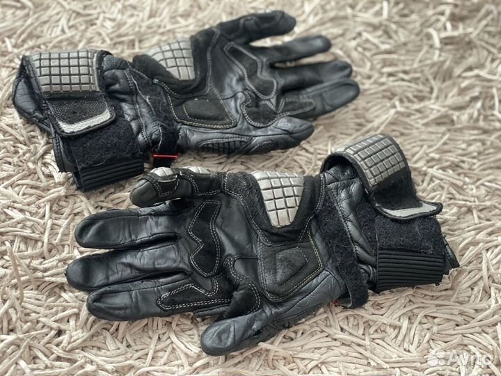 Мотоперчатки Spidi Carbo Track XL