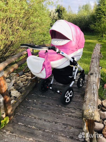 Коляска adamex gloria 2 в 1