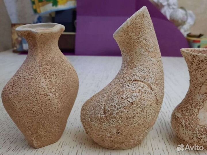 Вазочки интерьерные малые, фото внутри