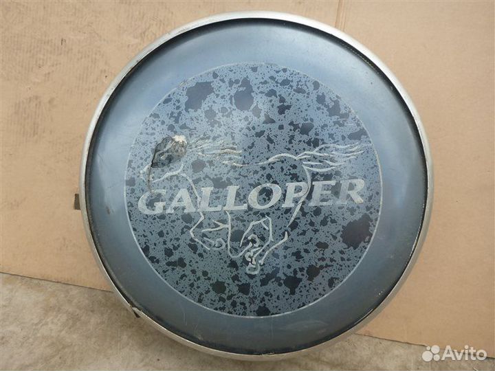 Чехол для запасного колеса Hyundai Galloper