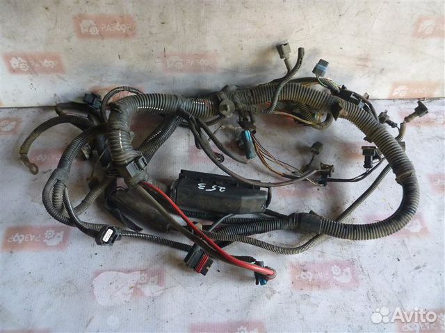 Проводка Renault Logan LS12 K7J710 2010