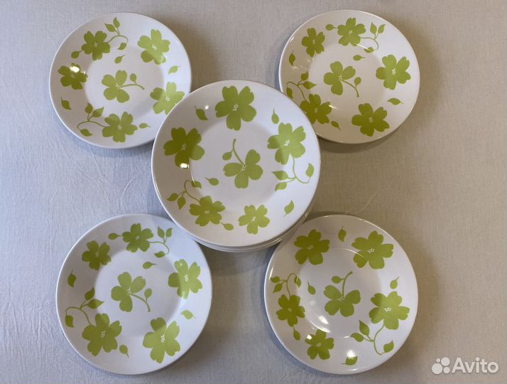 Тарелки из керамики