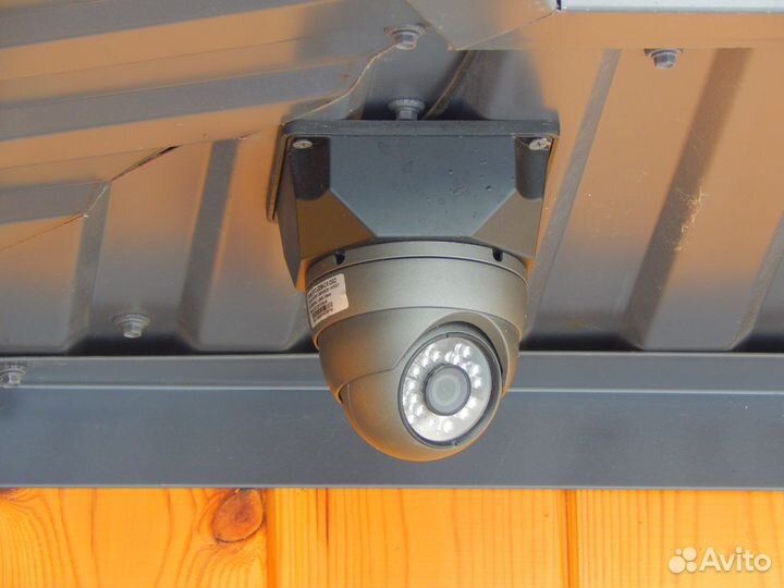 Видеонаблюдение. Установка под ключ